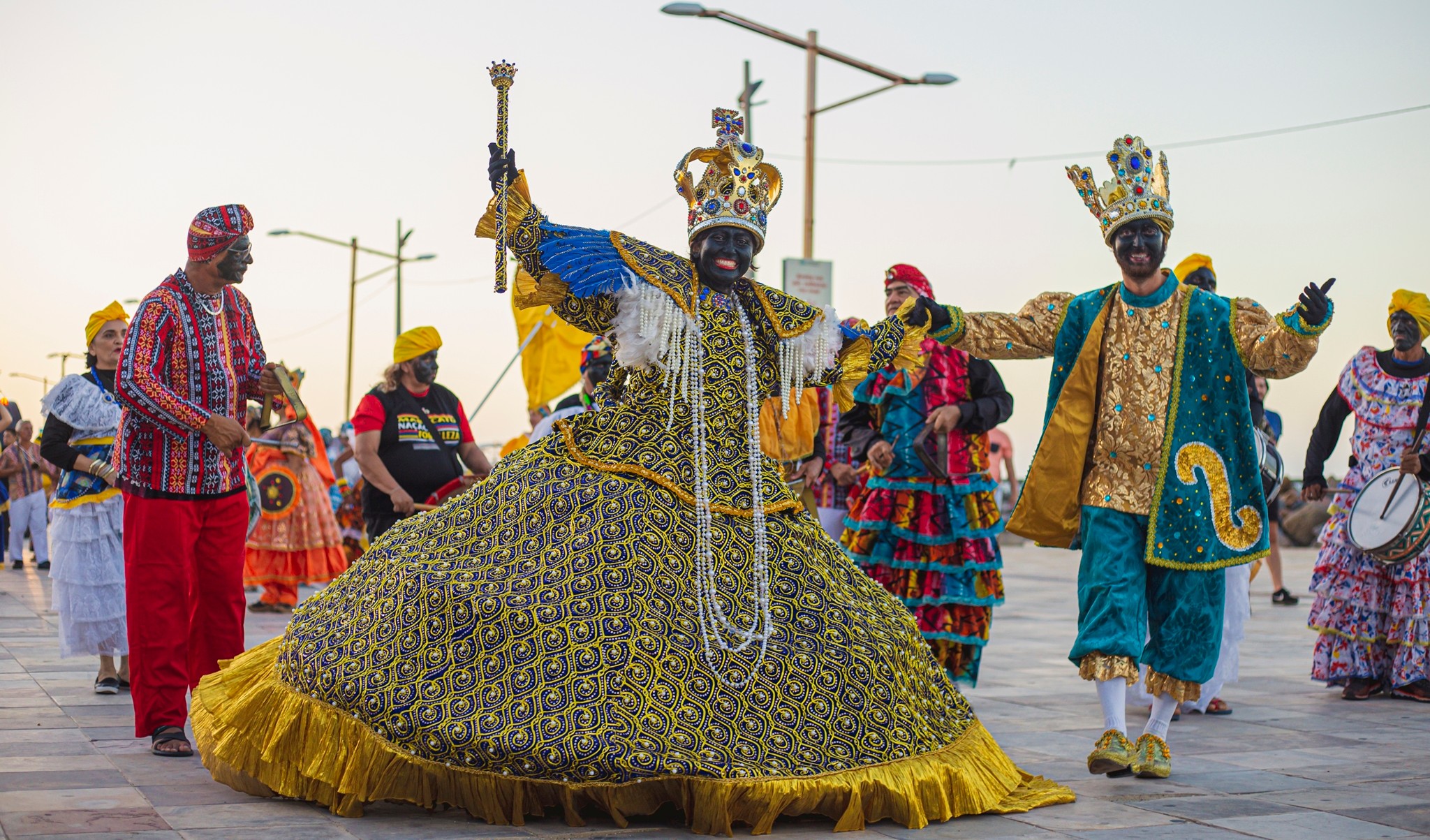 desfile de maracatu